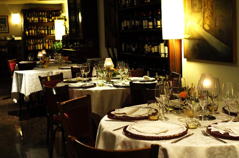 Hotel Ferrara - Restoran