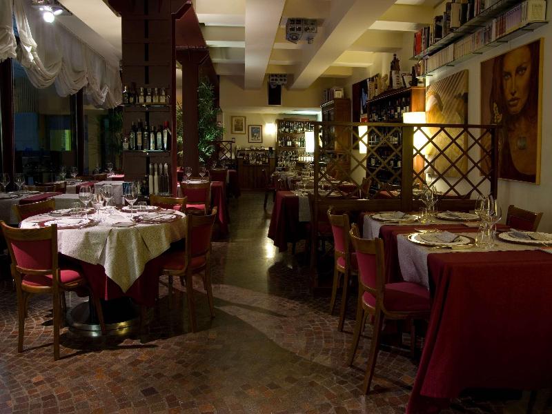 Hotel Ferrara - Restoran