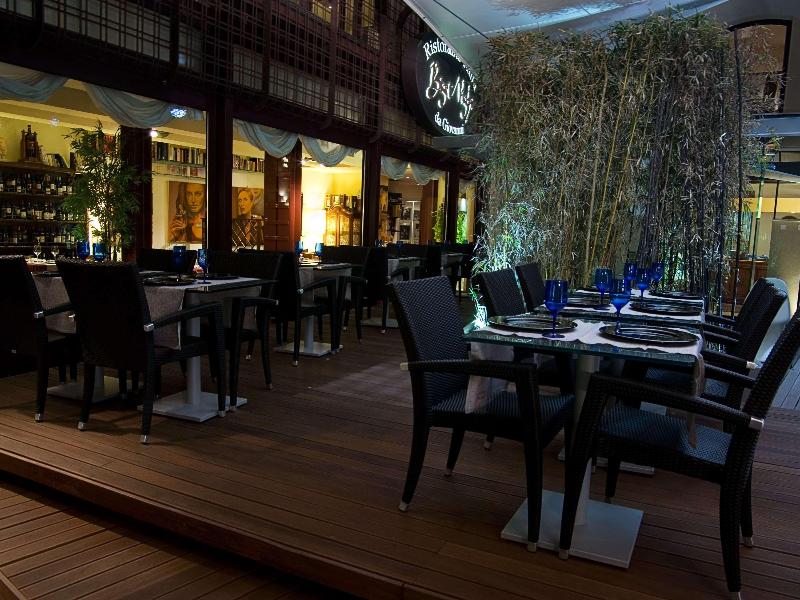 Hotel Ferrara - Restoran