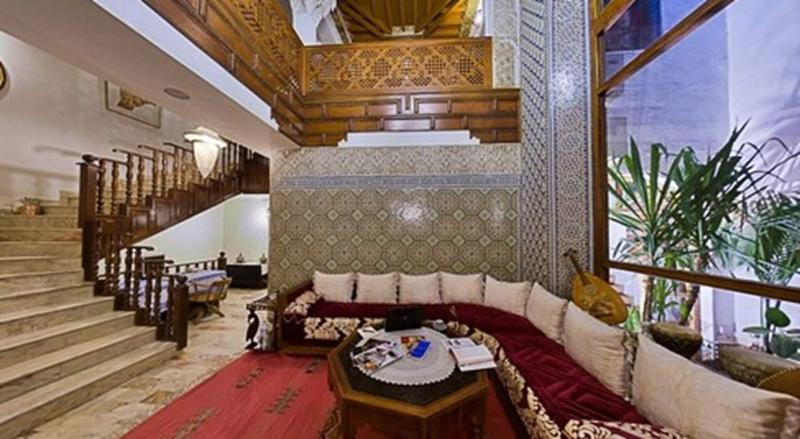 Riad Dar Ziryab - Lobi
