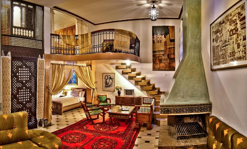 Riad Dar Ziryab - Oda