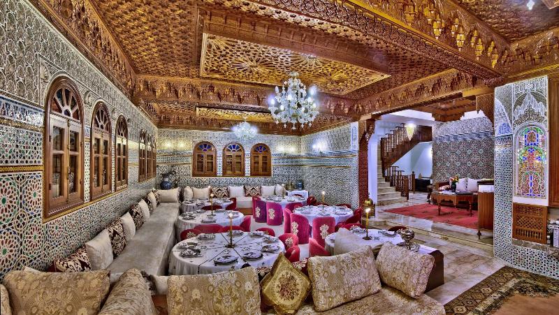 Riad Dar Ziryab - Restoran