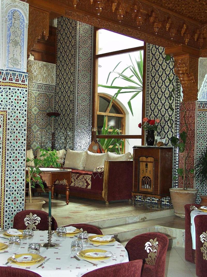 Riad Dar Ziryab - Restoran