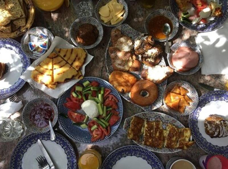 Riad Dar Ziryab - Restoran