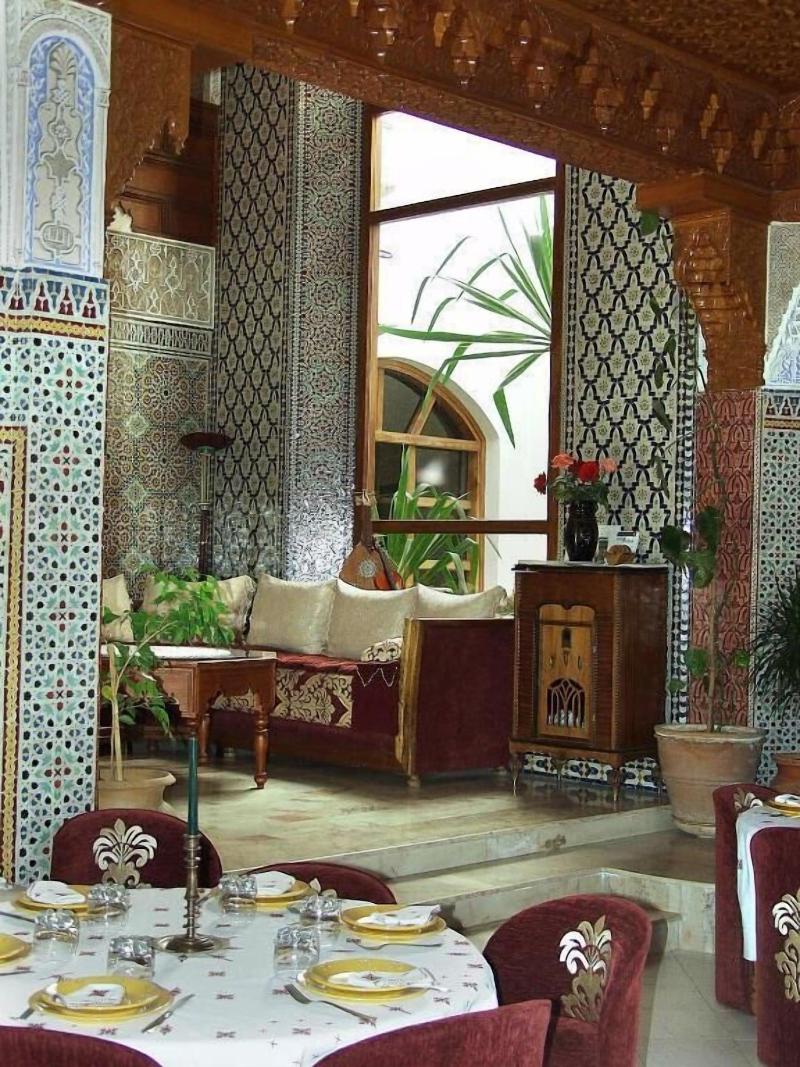 Riad Dar Ziryab - Restoran