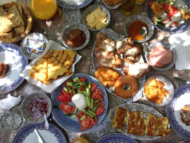 Riad Dar Ziryab - Restoran