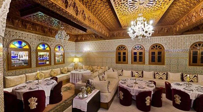Riad Dar Ziryab - Restoran