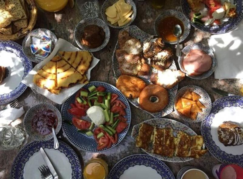 Riad Dar Ziryab - Restoran