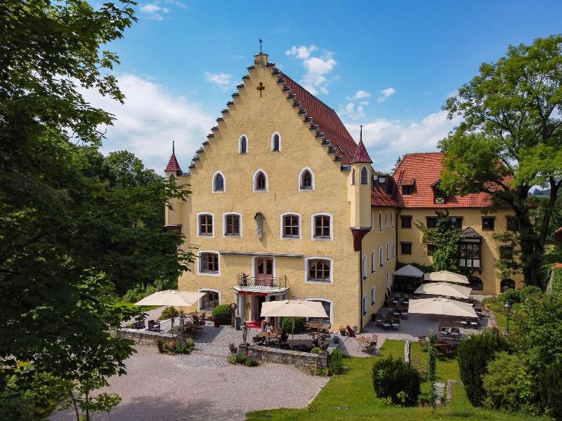Schloss zu Hopferau - Genel