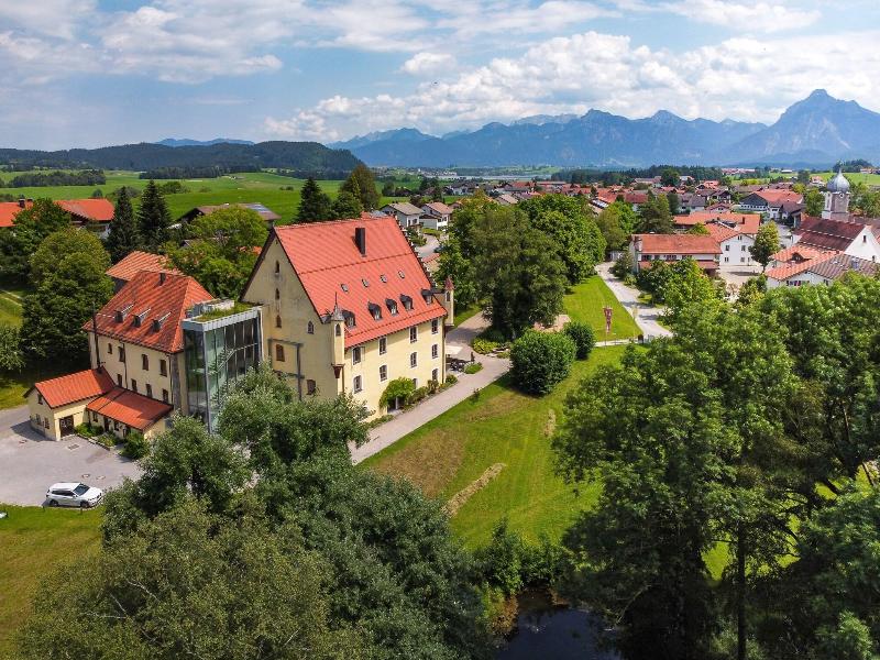 Schloss zu Hopferau - Genel