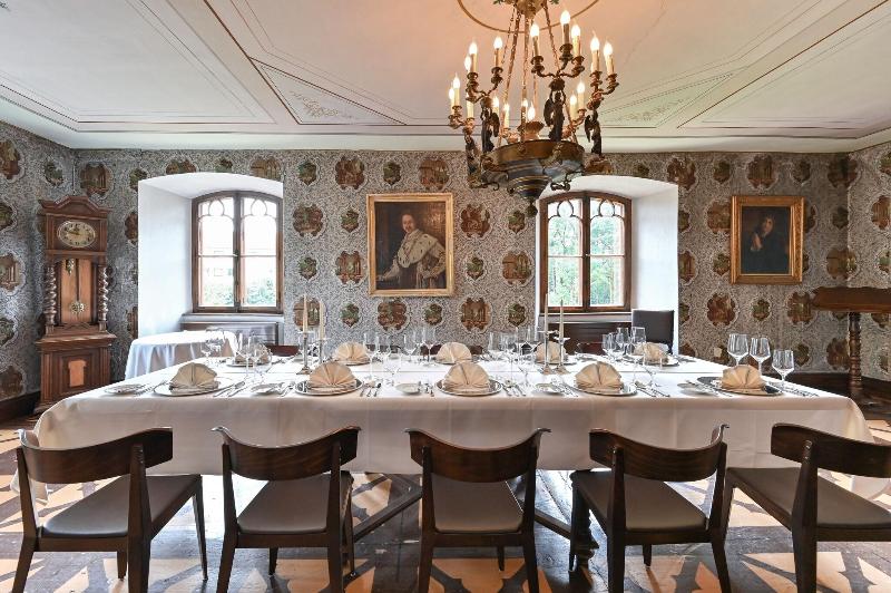 Schloss zu Hopferau - Restoran