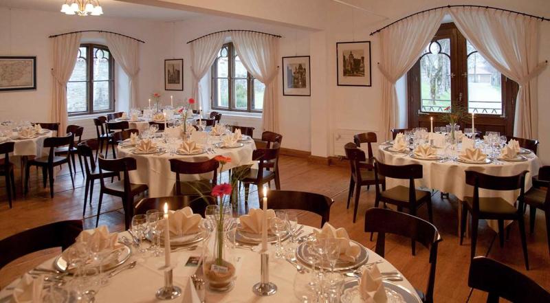 Schloss zu Hopferau - Restoran