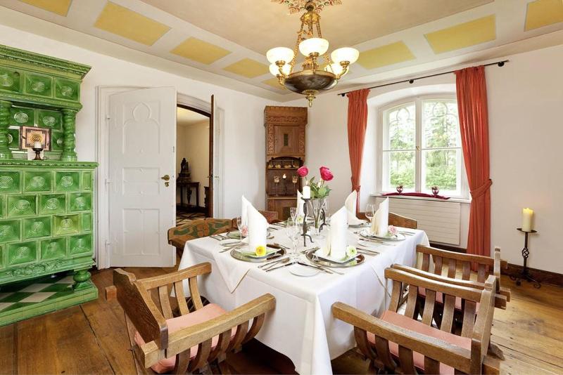 Schloss zu Hopferau - Restoran