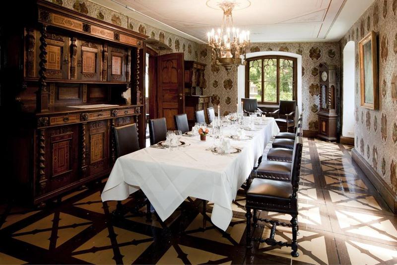 Schloss zu Hopferau - Restoran