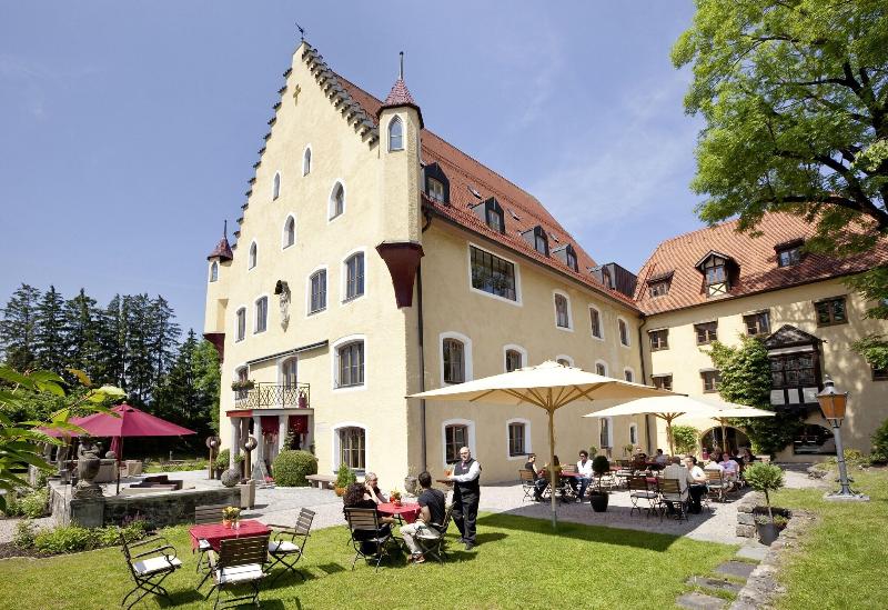 Schloss zu Hopferau - Teras