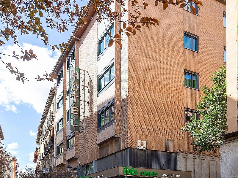 Ibis Styles Madrid Prado - Genel