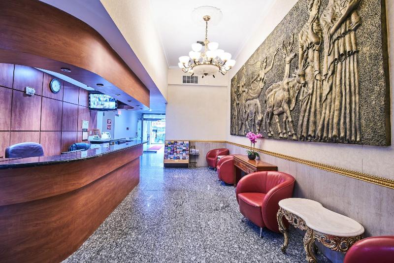 Flushing Hotel - Lobi