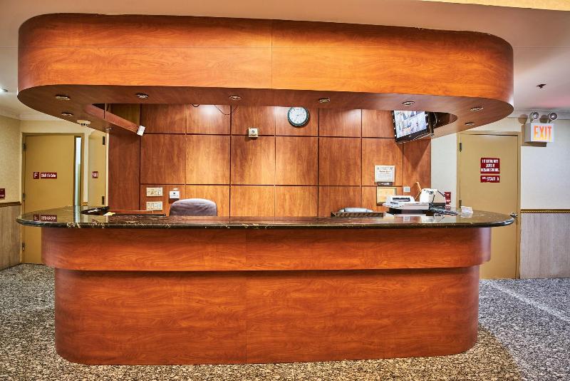 Flushing Hotel - Lobi