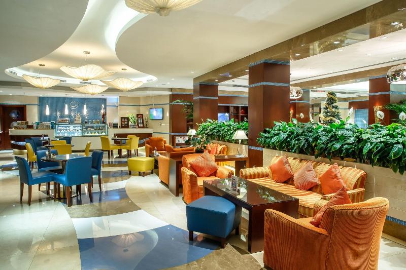 Oceanic Khorfakkan Resort & Spa - Lobi