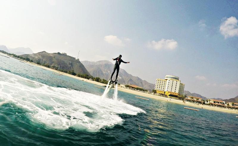 Oceanic Khorfakkan Resort & Spa - Aktivite