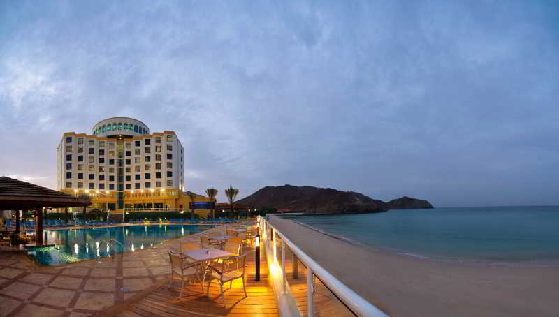 Oceanic Khorfakkan Resort & Spa fotoÄŸrafÄ±