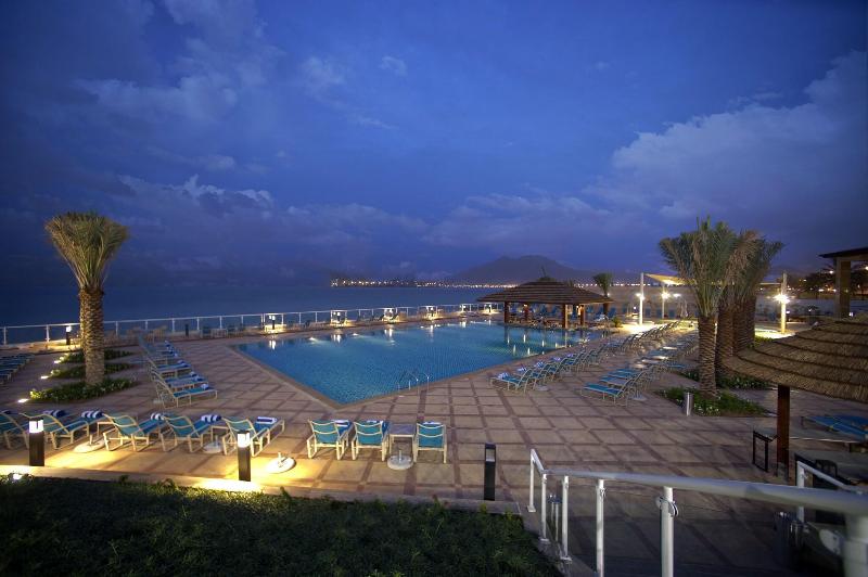 Oceanic Khorfakkan Resort & Spa - Havuz