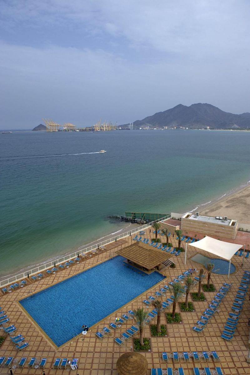 Oceanic Khorfakkan Resort & Spa - Havuz