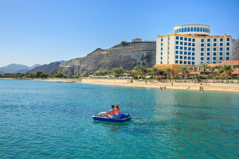 Oceanic Khorfakkan Resort & Spa - Plaj
