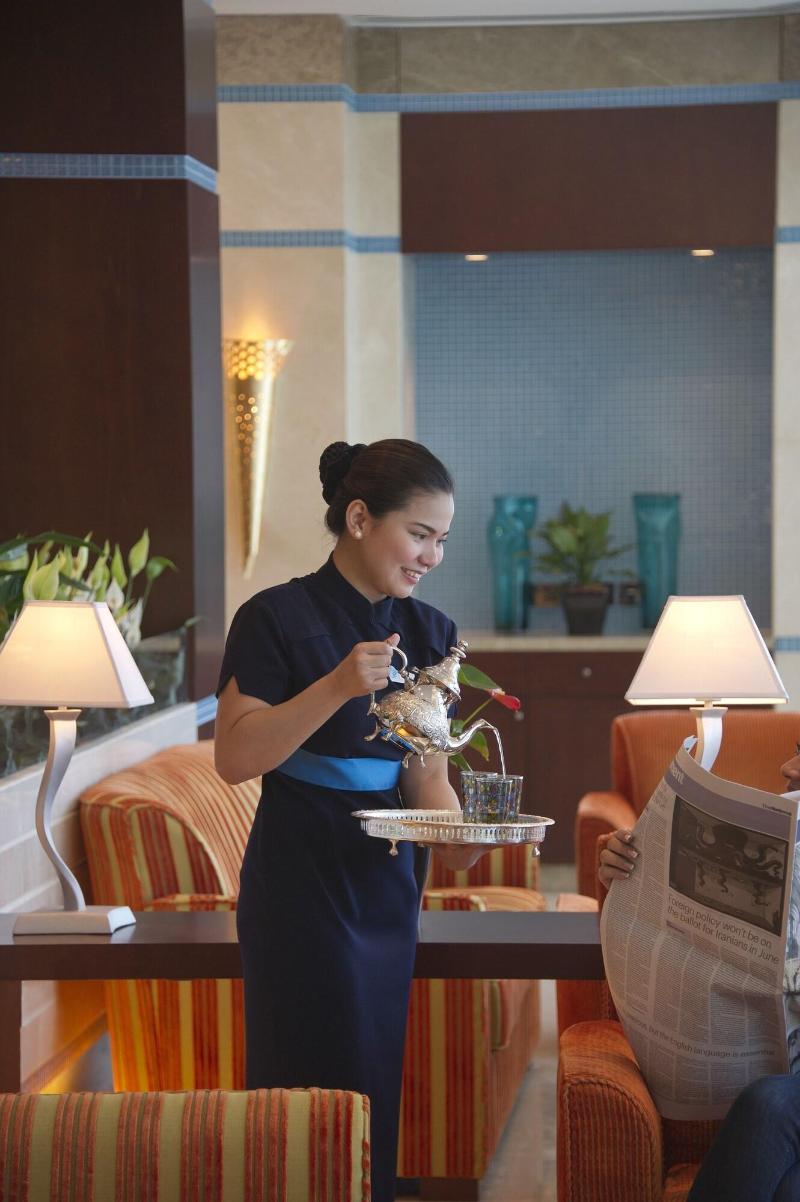 Oceanic Khorfakkan Resort & Spa - Restoran