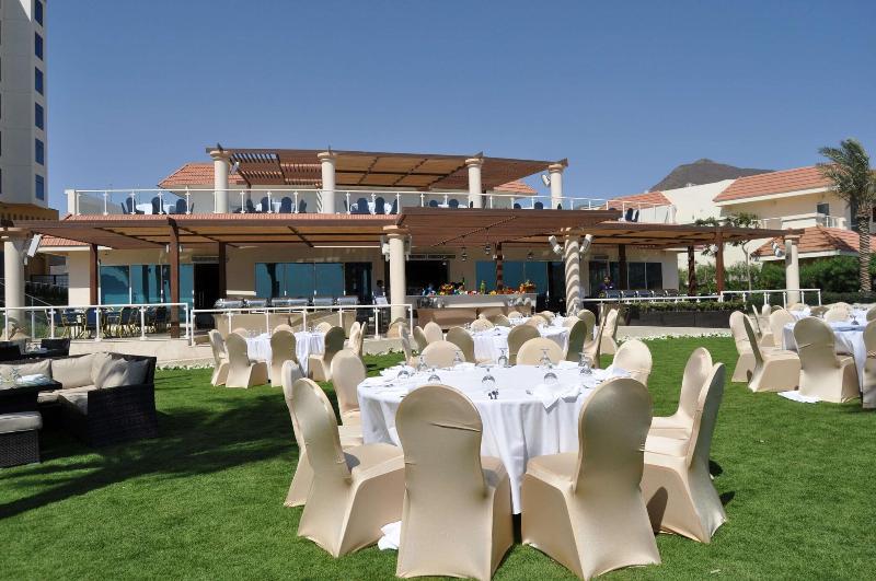 Oceanic Khorfakkan Resort & Spa - Restoran