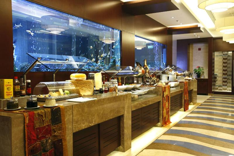 Oceanic Khorfakkan Resort & Spa - Restoran