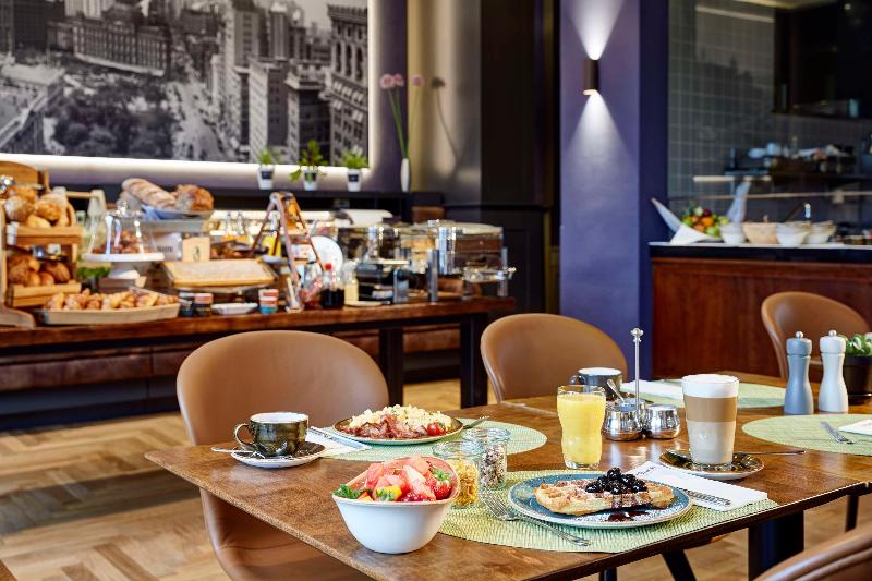 Lindner Frankfurt Main Plaza - Restoran