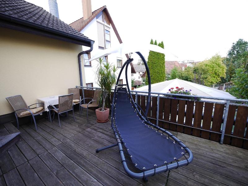 Bodensee Hotel Storchen - Teras