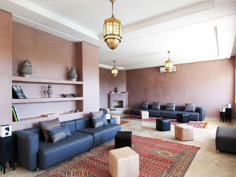 Villa Agapanthe - Lobi