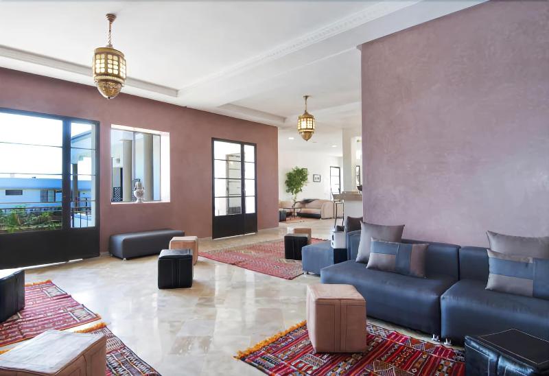 Villa Agapanthe - Lobi