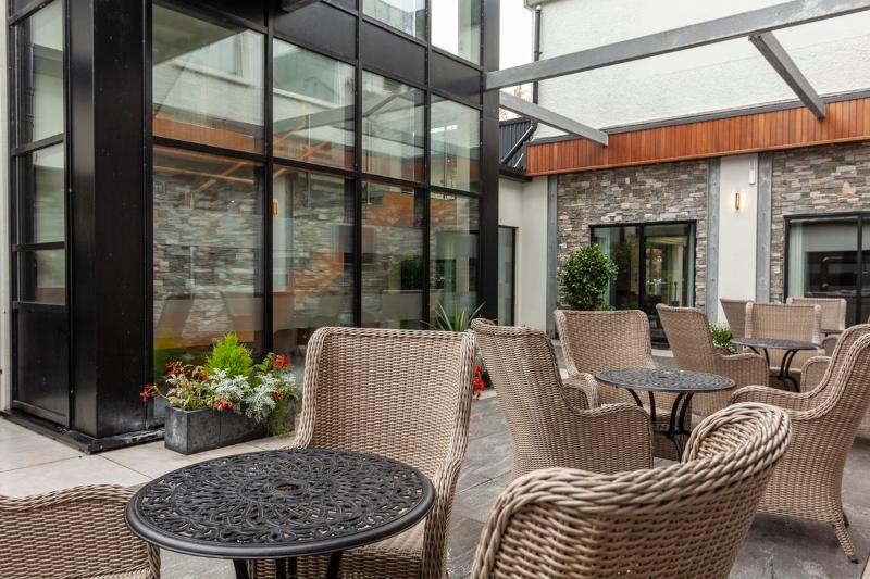 Silverbirch Hotel - Teras
