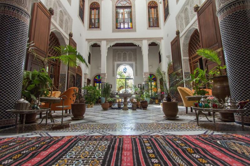 Riad Norma - Lobi