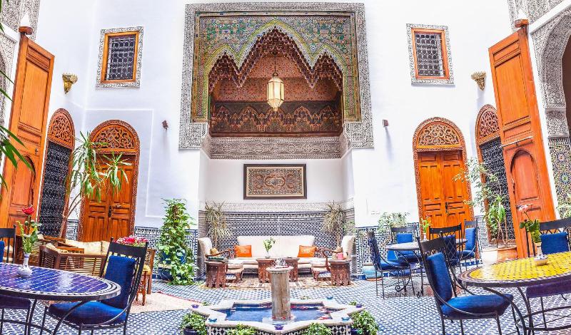 Riad Zamane - Lobi