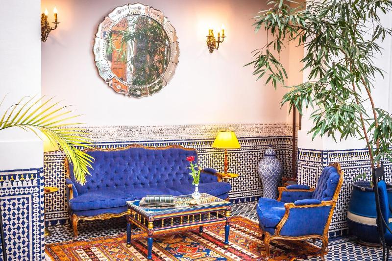 Riad Zamane - Lobi