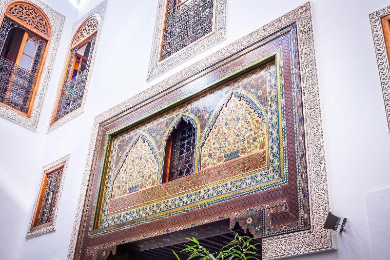Riad Zamane - Lobi
