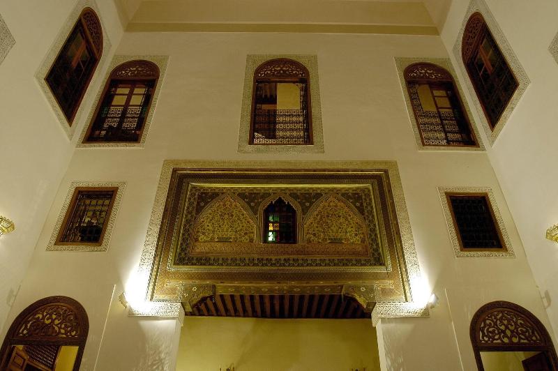 Riad Zamane - Lobi