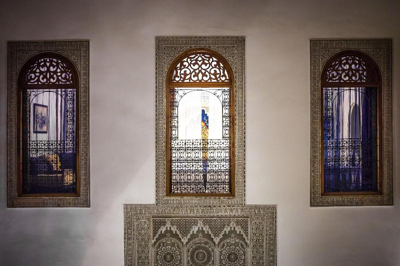 Riad Zamane - Lobi