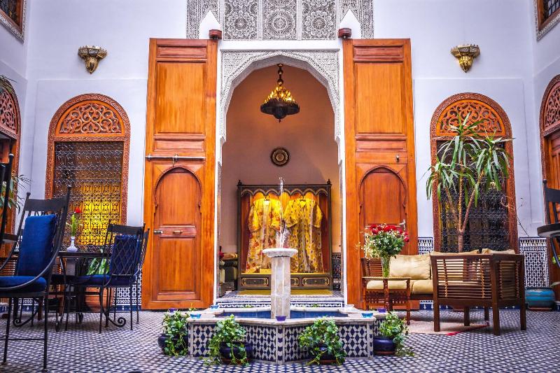 Riad Zamane - Lobi