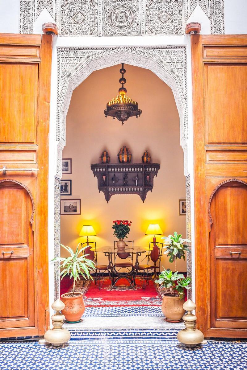 Riad Zamane - Lobi