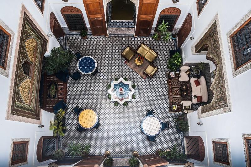 Riad Zamane - Lobi
