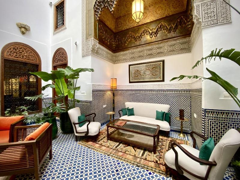 Riad Zamane - Lobi