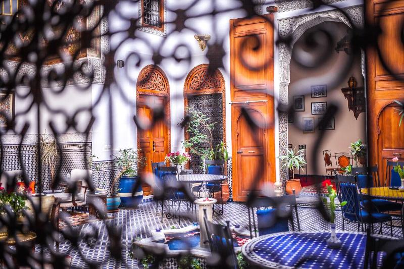 Riad Zamane - Lobi