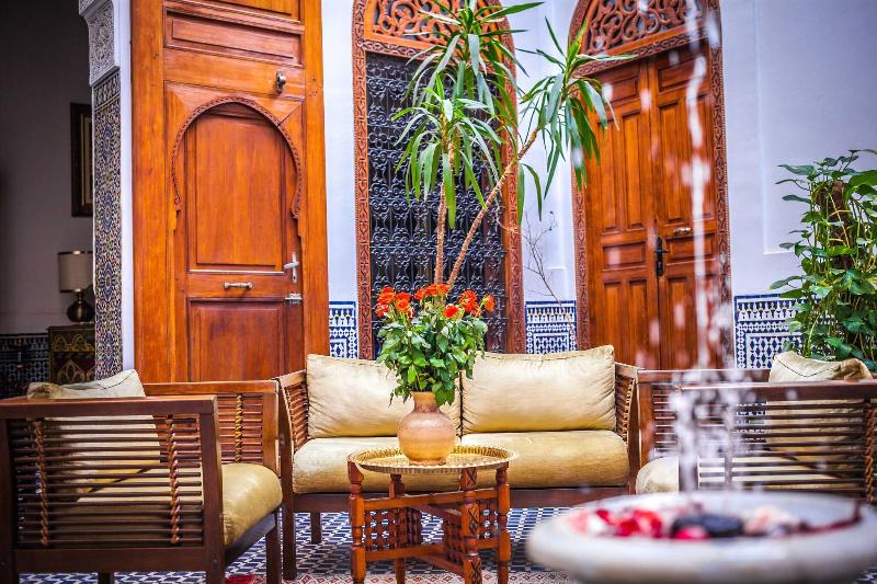 Riad Zamane - Lobi