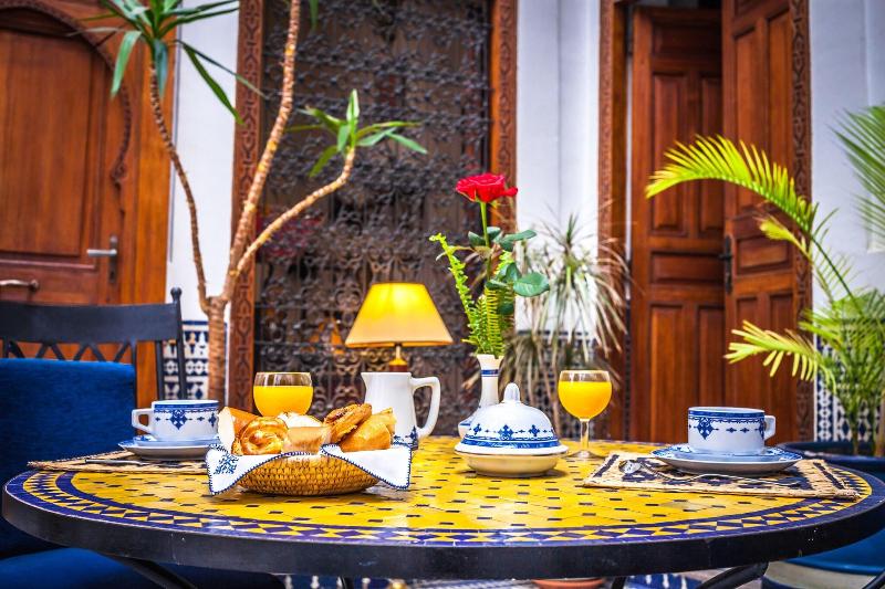 Riad Zamane - Restoran
