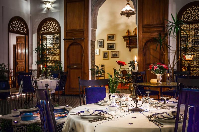 Riad Zamane - Restoran